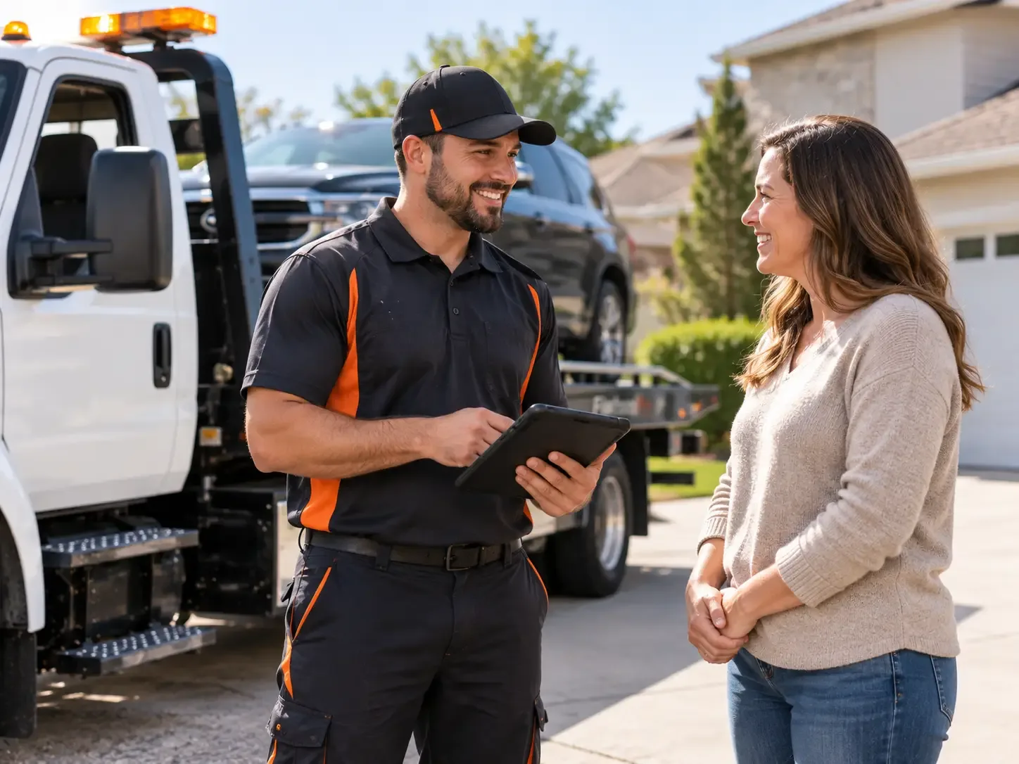 Flatbed Towing Sweeny, TX FAQs